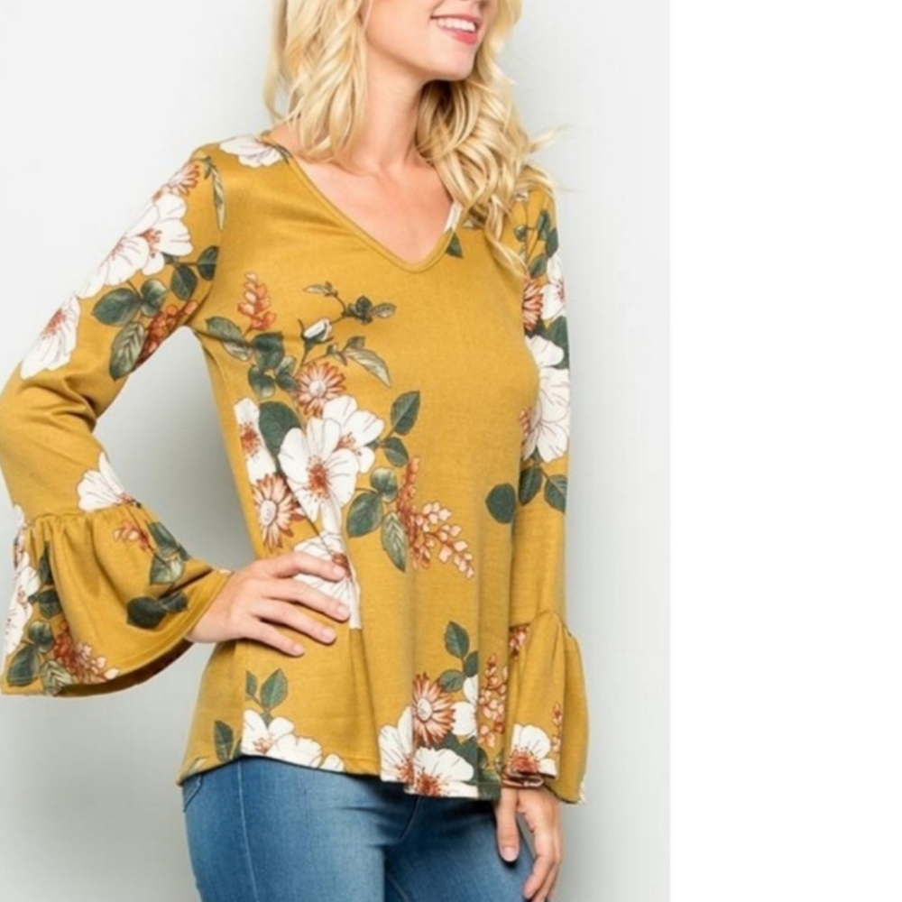 Acting Pro Bell Cuff Top "Mustard" Large